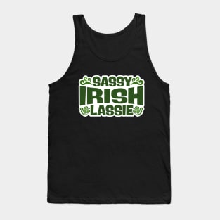 Sassy Irish Lassie Tank Top